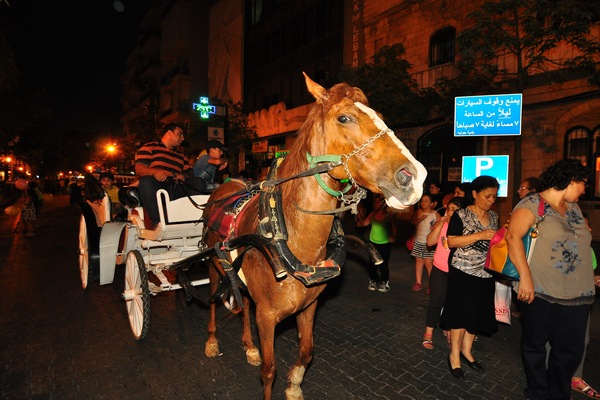 Jounieh Festival Street Opening